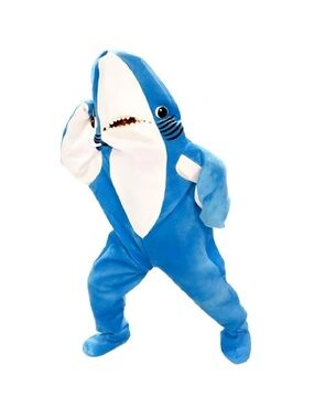 Costume Agent Blue Shark “Baby Shark” Youth Crossplay/ Halloween Costume